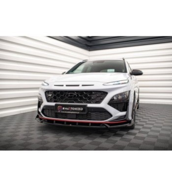 Front splitter V.1 for Hyundai Kona N Mk1