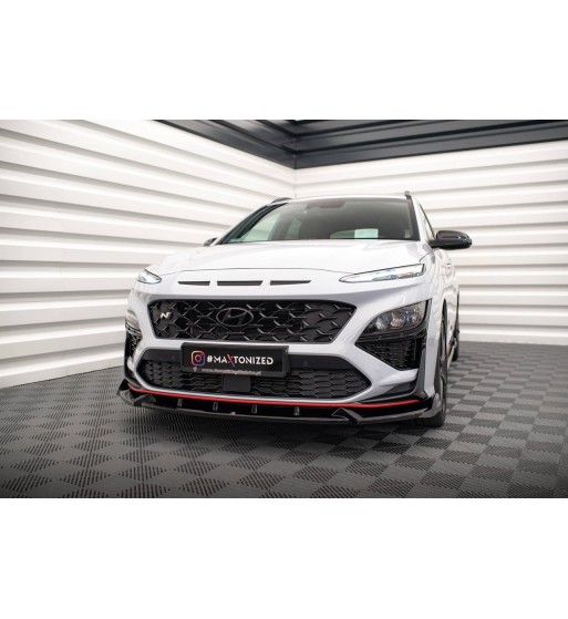 Front splitter V.1 for Hyundai Kona N Mk1