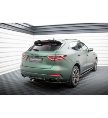 Diffusore posteriore con alette verticali per Maserati Levante Mk1