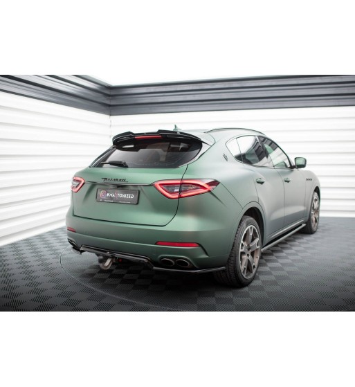 Diffusore posteriore con alette verticali per Maserati Levante Mk1
