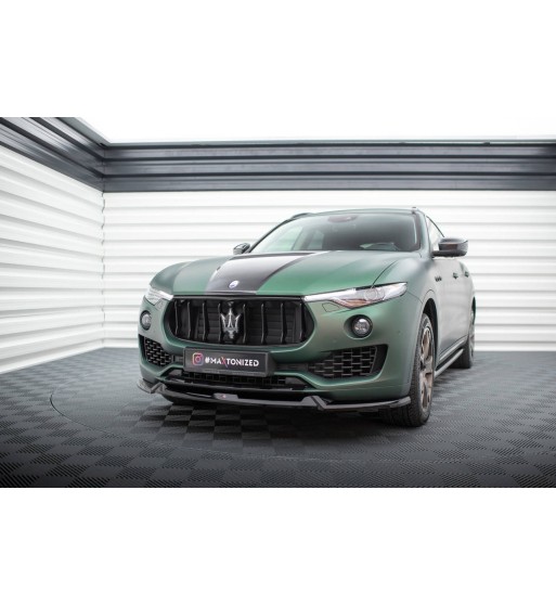 Front splitter V.1 for Maserati Levante Mk1