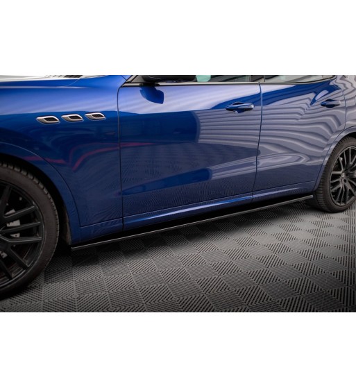 Side skirt diffusers for Maserati Levante GTS / Trofeo Mk1