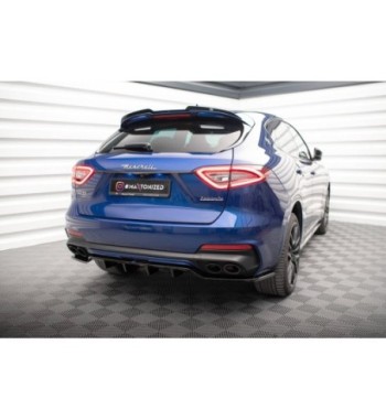 Diffusore posteriore con alette verticali per Maserati Levante GTS Mk1