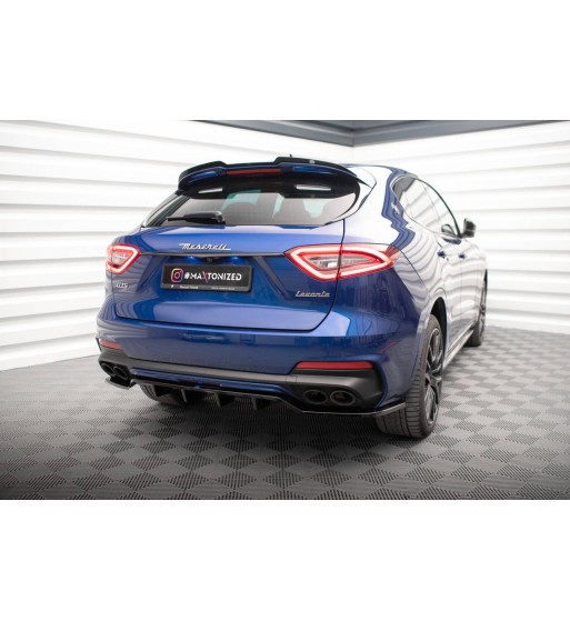 Diffusore posteriore con alette verticali per Maserati Levante GTS Mk1