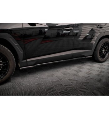Side skirt diffusers for Hyundai Tucson Mk4