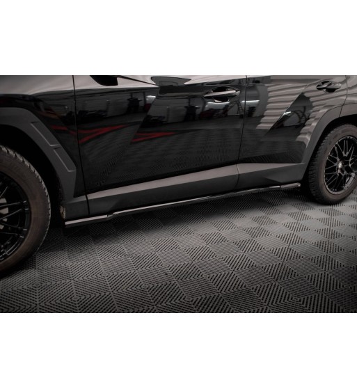 Side skirt diffusers for Hyundai Tucson Mk4