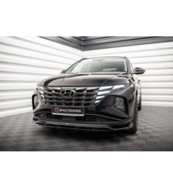 Front splitter V.2 for Hyundai Tucson Mk4