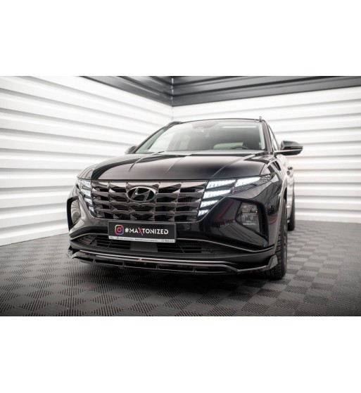 Front splitter V.2 for Hyundai Tucson Mk4