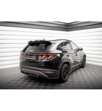 Splitter laterali posteriori per Hyundai Tucson Mk4