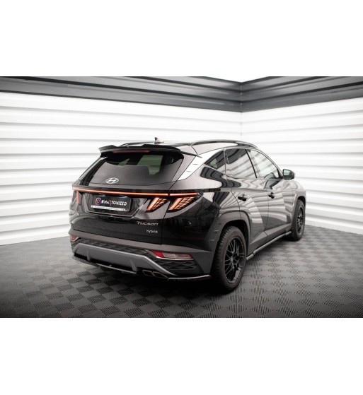 Splitter laterali posteriori per Hyundai Tucson Mk4