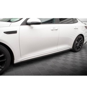 Side skirt diffusers for Kia Optima Mk4 Facelift