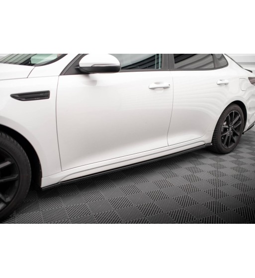 Side skirt diffusers for Kia Optima Mk4 Facelift