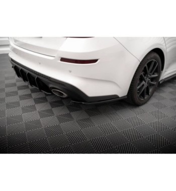 Splitter laterali posteriori V.2 per Kia Optima Mk4 Facelift