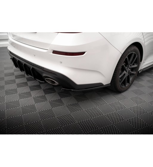 Splitter laterali posteriori V.2 per Kia Optima Mk4 Facelift
