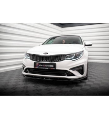 Front splitter V.2 for Kia Optima Mk4 Facelift