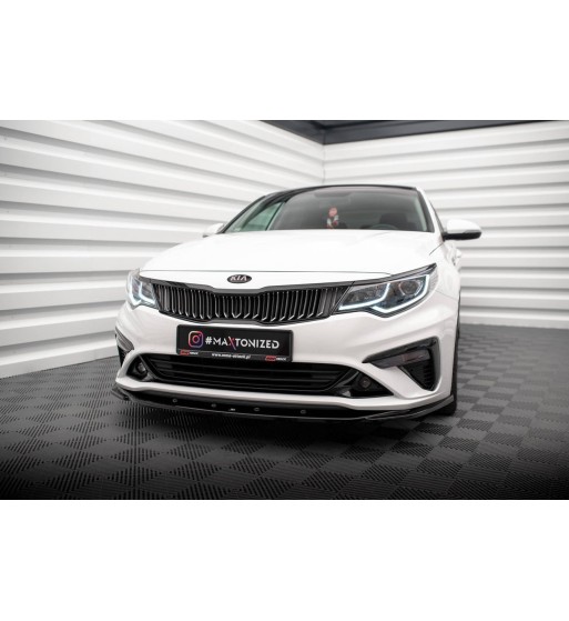 Front splitter V.2 for Kia Optima Mk4 Facelift