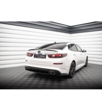 Splitter laterali posteriori V.1 per Kia Optima Mk4 Facelift