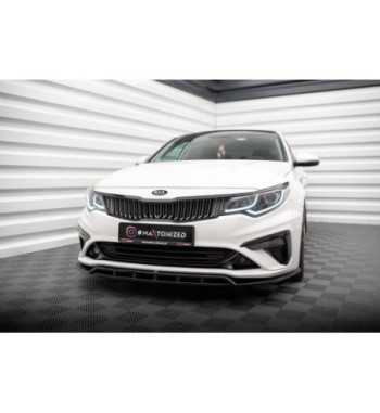 Front splitter V.1 for Kia Optima Mk4 Facelift