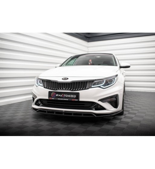 Front splitter V.1 for Kia Optima Mk4 Facelift