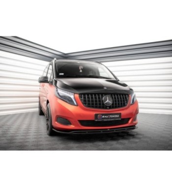 Front splitter V.4 for Mercedes-Benz V-Class W447