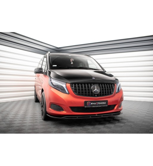 Front splitter V.4 for Mercedes-Benz V-Class W447