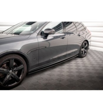 Side skirt diffusers for Volvo V90 / S90 R-Design Mk2