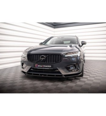 Front Diffusor passend für Volvo V90 / S90 R-Design Mk2