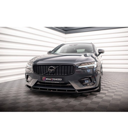 Front Diffusor passend für Volvo V90 / S90 R-Design Mk2