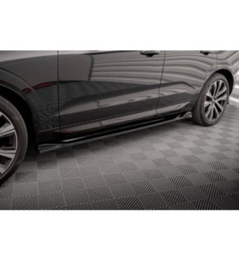 Diffusori delle minigonne laterali per Volvo XC60 R-Design Mk2 Facelift