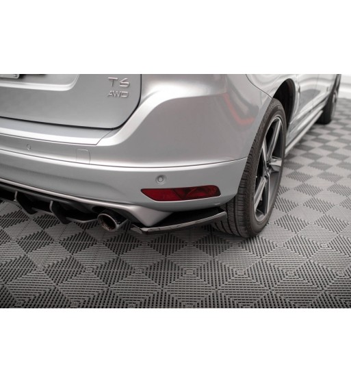 Splitter laterali posteriori per Volvo XC60 R-Design Mk1 Facelift