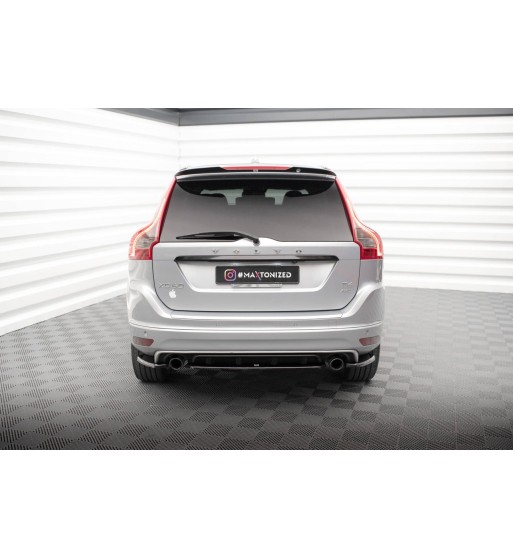 Splitter posteriore per Volvo XC60 R-Design Mk1 Facelift