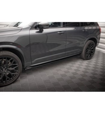 Diffusori delle minigonne laterali per Volvo XC90 R-Design Mk2 / Mk2 Facelift