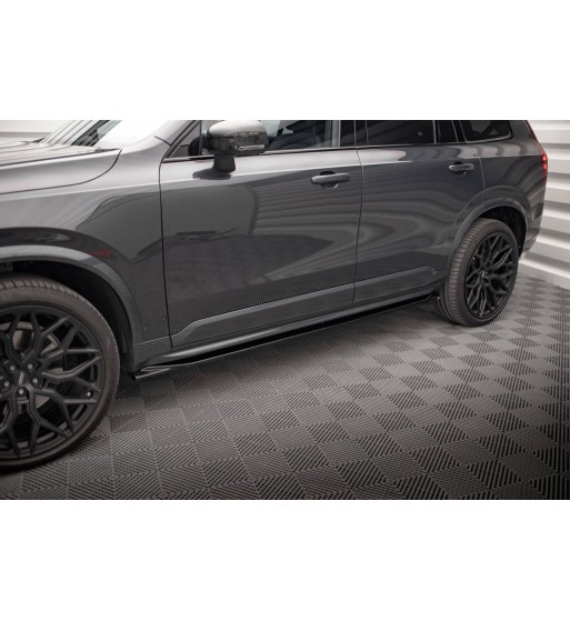Diffusori delle minigonne laterali per Volvo XC90 R-Design Mk2 / Mk2 Facelift