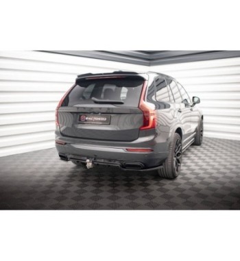 Diffusore posteriore con alette verticali per Volvo XC90 R-Design Mk2 / Mk2 Facelift