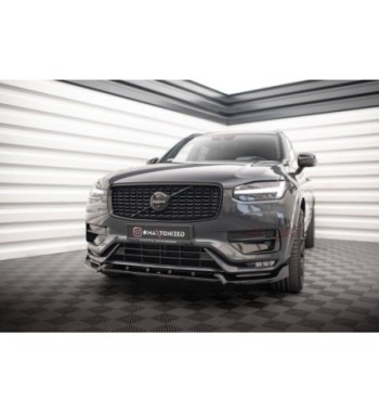 Front splitter V.2 for Volvo XC90 R-Design Mk2 Facelift