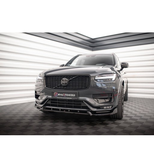 Front splitter V.2 for Volvo XC90 R-Design Mk2 Facelift