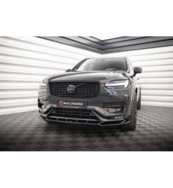 Front splitter V.1 for Volvo XC90 R-Design Mk2 Facelift
