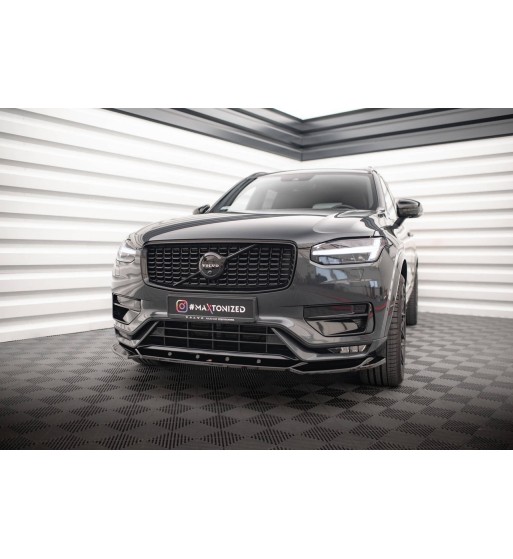 Front splitter V.1 for Volvo XC90 R-Design Mk2 Facelift
