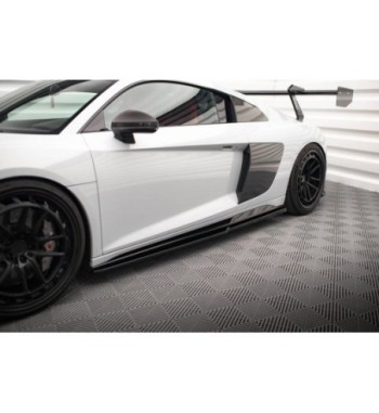 Side skirt diffusers V.2 for Audi R8 Mk2 Facelift