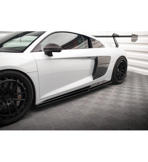 Side skirt diffusers V.2 for Audi R8 Mk2 Facelift