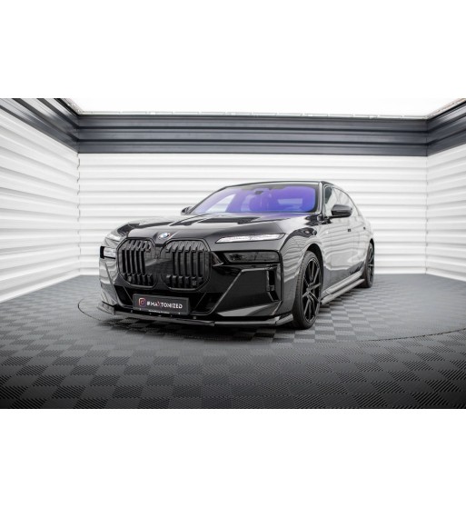 Front splitter V.1 for BMW 7 M-Pack / M760e / i7 M-Pack G70
