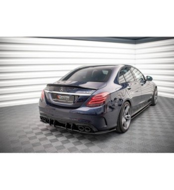 Splitter laterali posteriori per Mercedes-AMG C 43 Sedan W205 Facelift