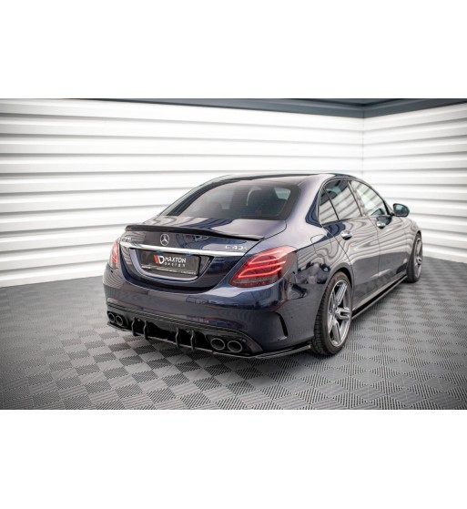 Splitter laterali posteriori per Mercedes-AMG C 43 Sedan W205 Facelift