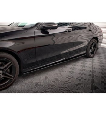 Side skirt diffusers for Mercedes-Benz C43 / C AMG-Line Sedan / Estate W205 / S205 Facelift