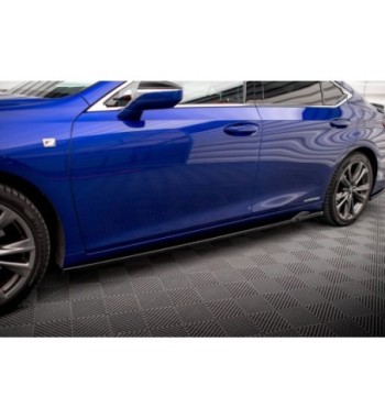 Side skirt diffusers for Lexus ES F Sport Mk7