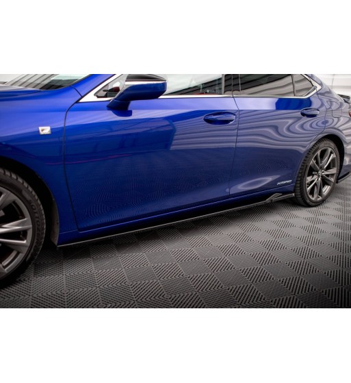 Side skirt diffusers for Lexus ES F Sport Mk7