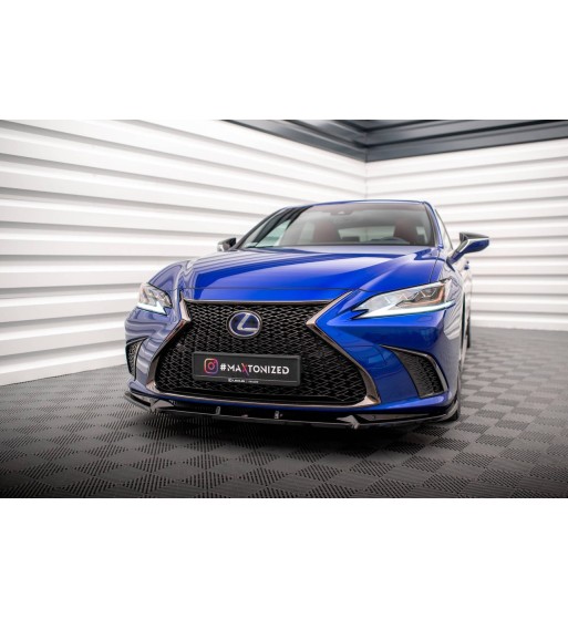 Front splitter V.2 for Lexus ES F Sport Mk7