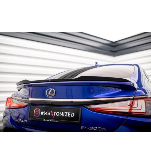 Spoiler extension for Lexus ES F Sport Mk7
