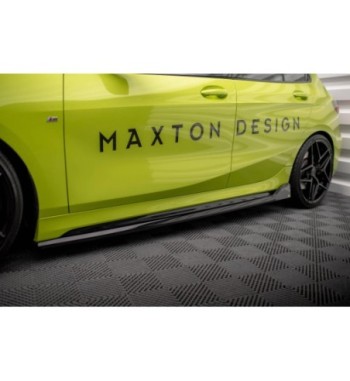 Side skirt diffusers V.5 for BMW 1 M-Pack/ M135i / 128ti F40