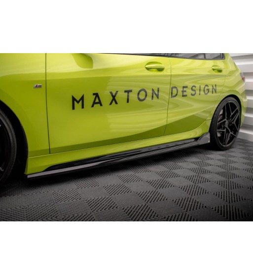 Side skirt diffusers V.5 for BMW 1 M-Pack/ M135i / 128ti F40
